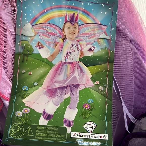 Rainbow Unicorn Costume - Picture 2 of 6